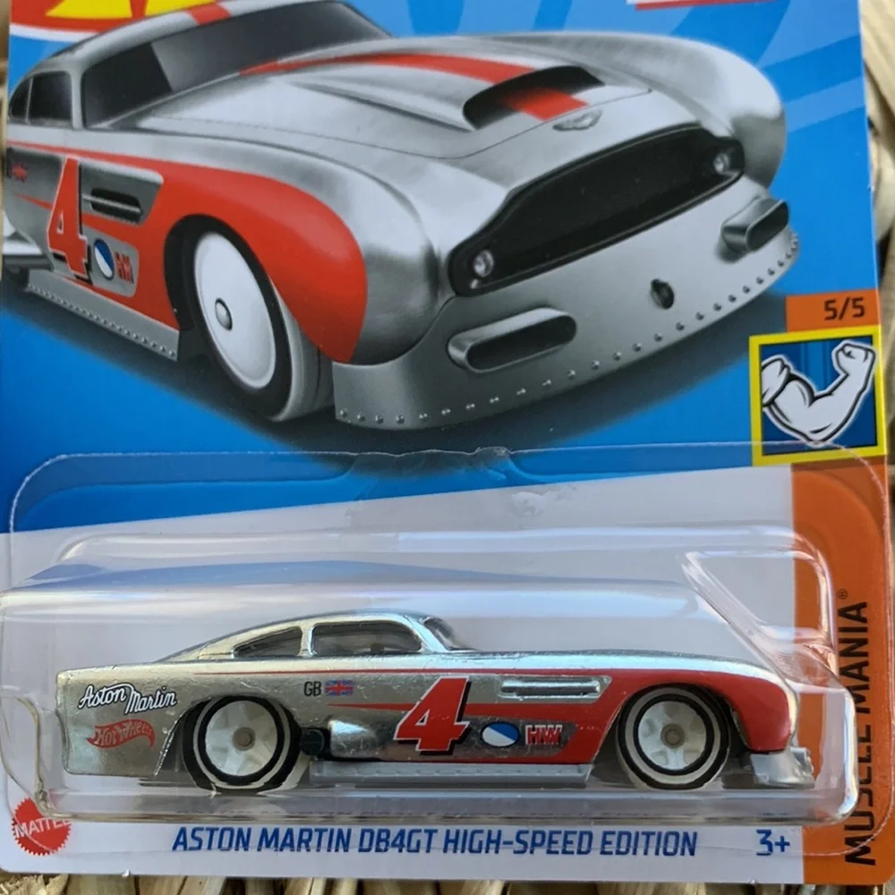 Aston Martin DB4GT High-Speed Edition Hot Wheels AstonMartin HotWheels Race Car